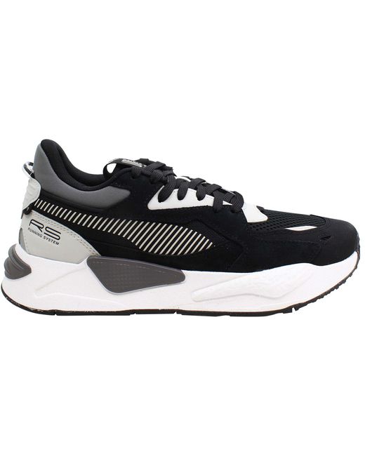 PUMA Black Rs-Z Reinvention Trainers for men