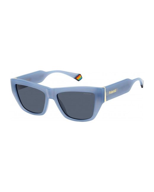 Polaroid Blue Pld-6210-S-X-Mvu Pld 6210 S X 55 Mvu Sunglasses