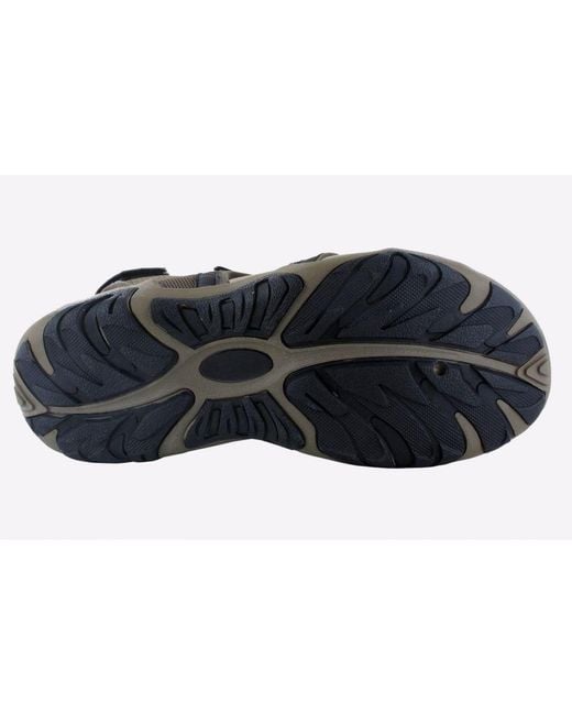 Hi-tec Brown Crater Sandals for men