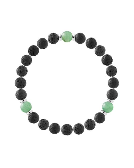 Rodney & Rolf Black Bracelet Sterling 925 Bristol