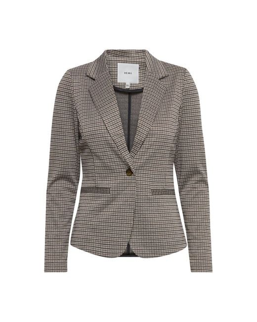 Ichi Gray Blazer