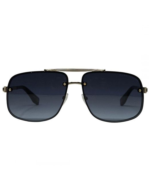 Marc Jacobs Blue 318 02M0 Sunglasses for men