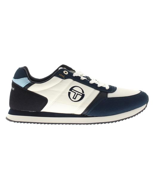 Sergio Tacchini Black Trainers Bergamo for men