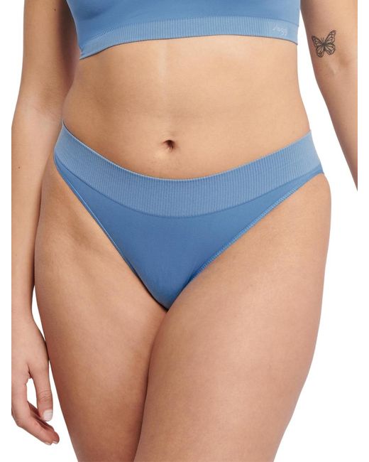 Sloggi Blue Ever Infused Camomile Mini Brief