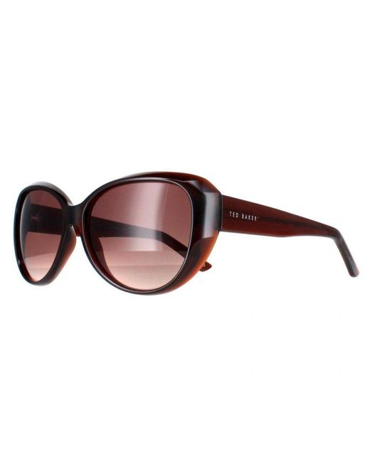 Ted Baker Brown Oval Gradient Tb1290 Avignon