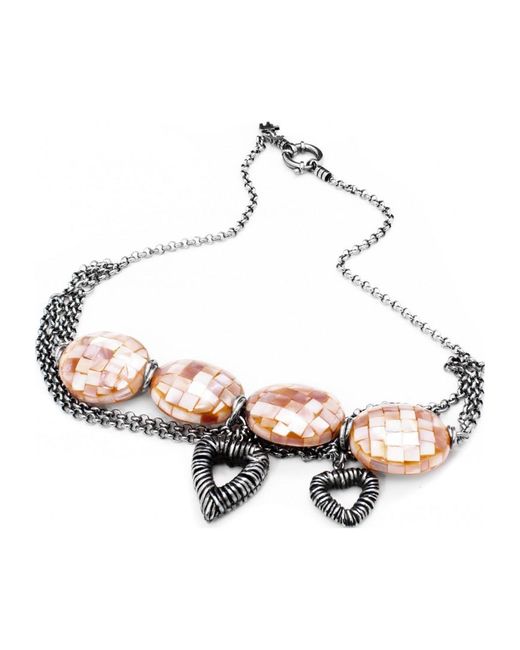 Folli Follie White 4N0T050Kp Ladies Necklace