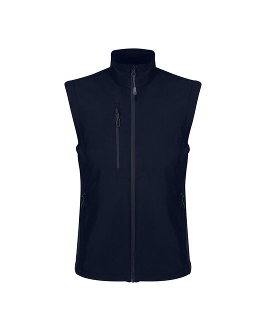 Regatta Blue Honestly Made Recycled Softshell Bodywarmer for men