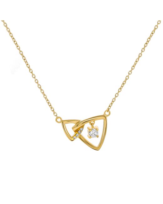 Orphelia Metallic 'Santorini' 925 Sterling Necklace
