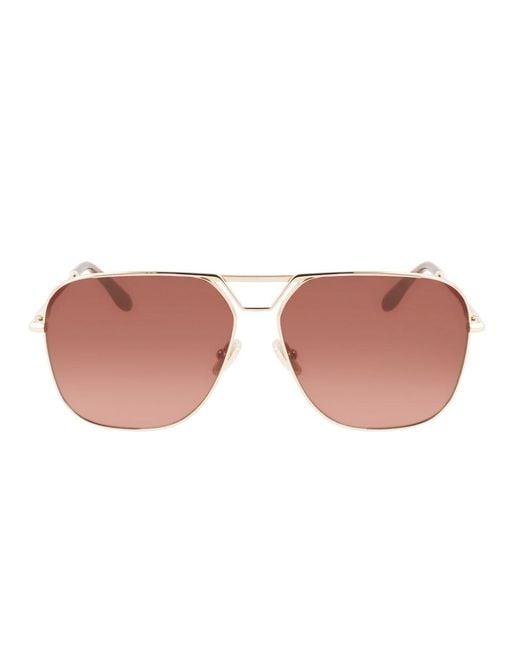 Victoria Beckham Pink Vb217S Sunglasses