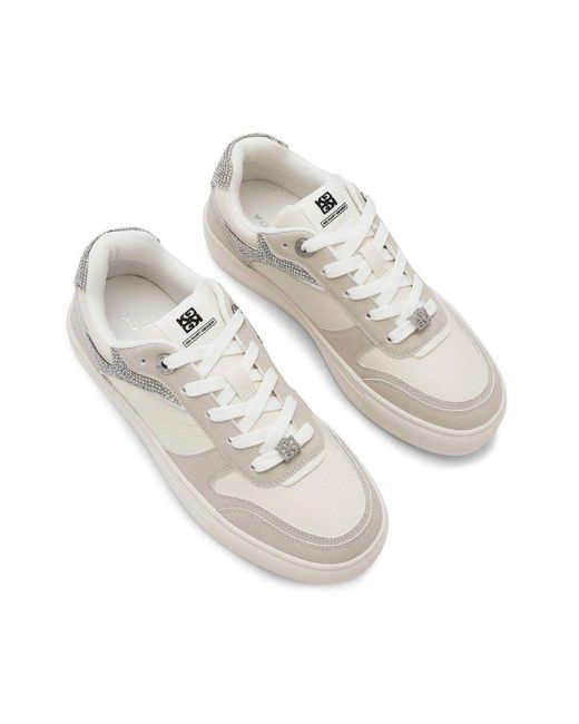 KG by Kurt Geiger White Loran Sneakers