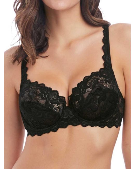 Wacoal Black Eglantine Underwired Bra