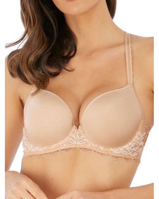 Wacoal Brown Lace Perfection Contour Bra