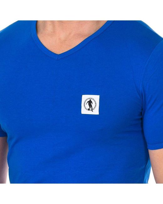 Bikkembergs Blue Pack 2 Fashion Pupino T-Shirts for men