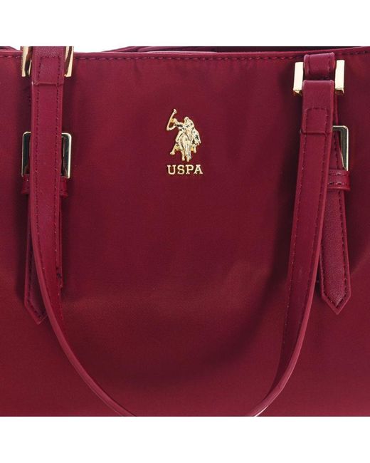 U.S. POLO ASSN. Biuhu5644wip Damenhandtasche in het Red