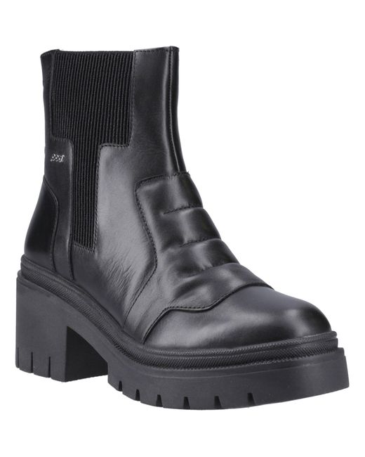 Pod Black Lillian Leather Boots