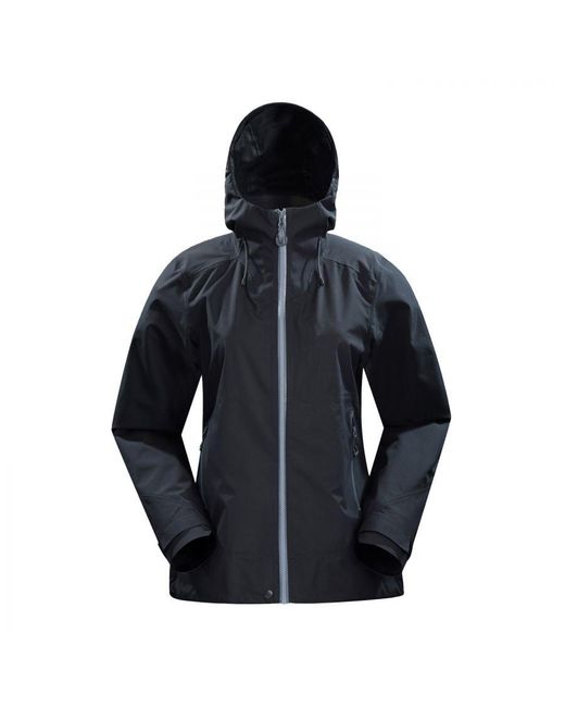 Mountain Warehouse Ultra Trolltunga Waterproof Jacket in Blue Lyst UK