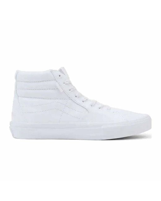 Vans White X Lovenskate Skare Sk8-Hi Shoes for men