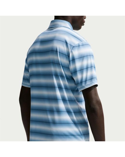 Nike Blue M Nk Df Par Pol for men