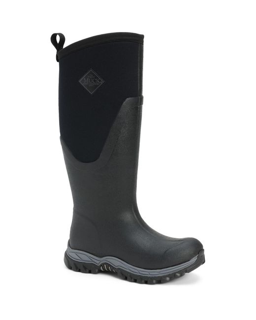 Muck Boot Black Arctic Sport Ii Tall Wellingtons