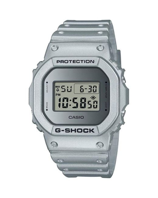 G shock Silver Watch Dw 5600ff 8er