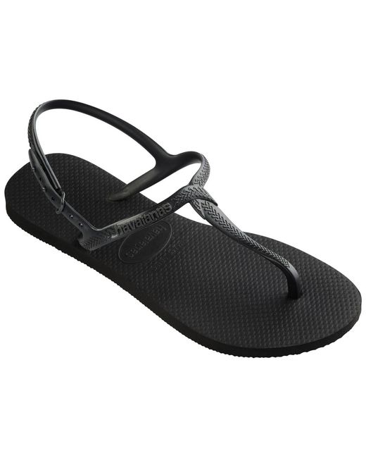 Havaianas Black Hav. Twist 35 36 Flip Flops