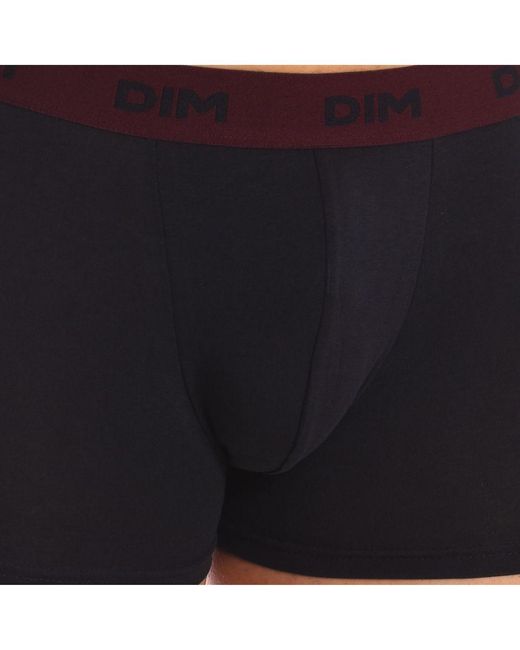 Dim Blue Pack-2 Boxers Mix And Colors Of Breathable Fabric D005D for men