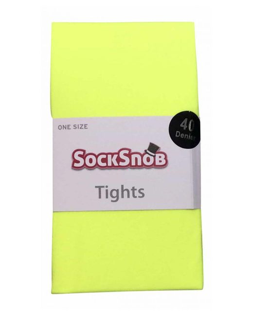 Sock Snob Yellow Sock Snob Womens