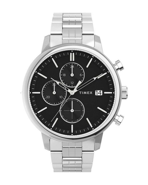 Timex Gray Tw2V01600 Chicago Watch for men