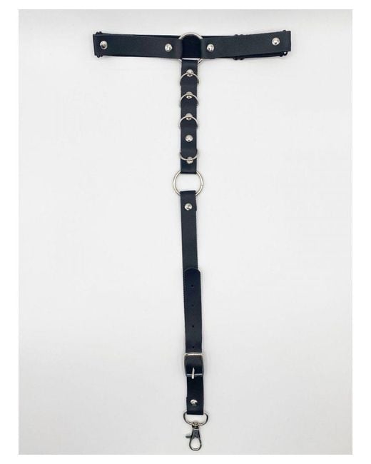 SVNX White Taker Leg Harness