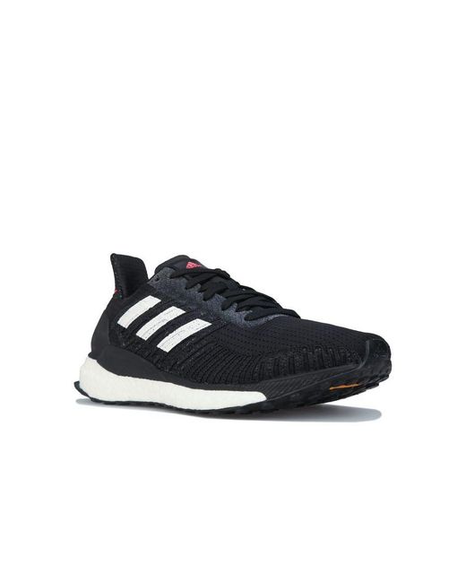 Adidas Blue Womenss Solarboost 19 Running Shoes