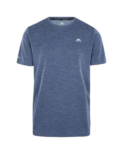 Trespass Blue Raeran Technical Top (Pond) for men