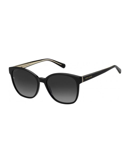 Tommy Hilfiger Black Th-1811-S-807 Th 1811 55 807 Sunglasses