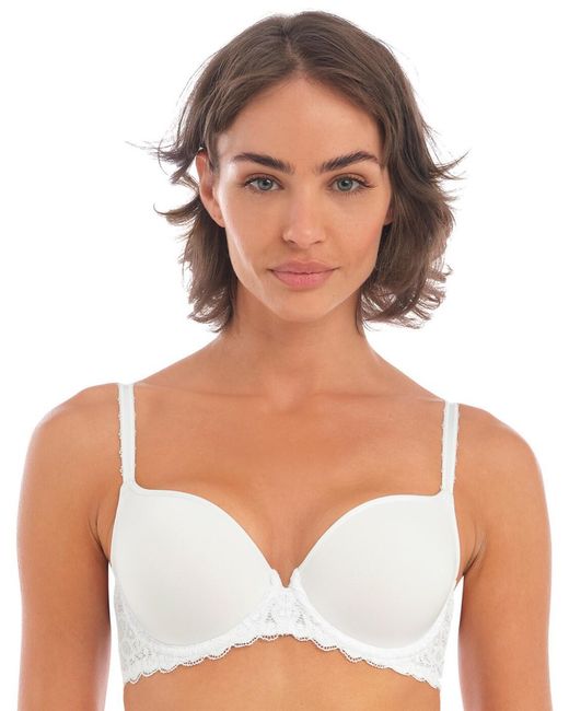 Wacoal White 148004 Raffine Contour Bra