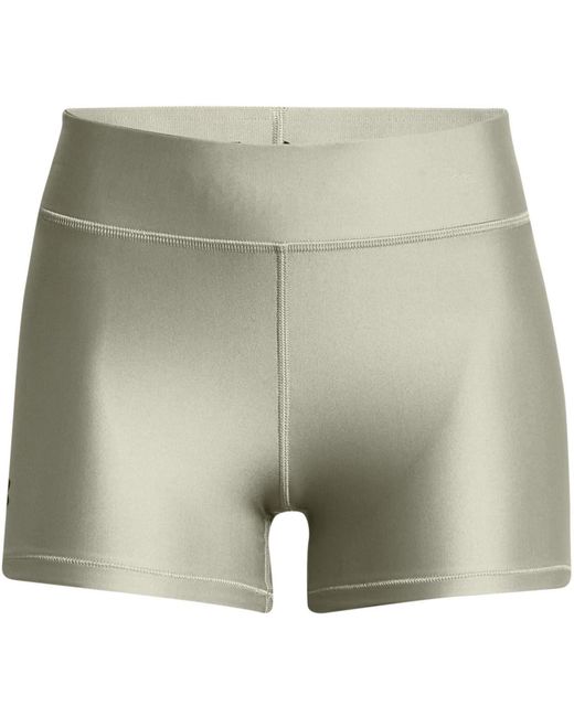 Under Armour Green Heatgear Mid Shorty Shorts