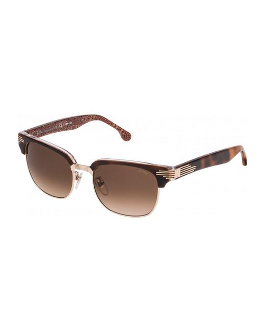 Lozza Brown Sl2253M52300K 52 Sunglasses