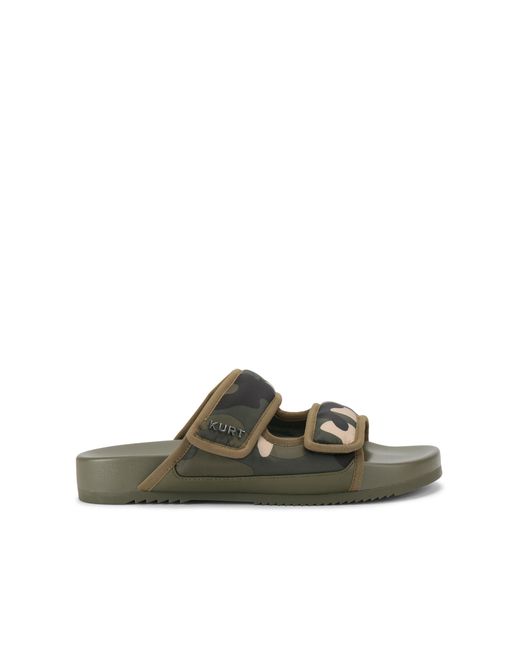 Kurt Geiger Green Puff Sandals for men