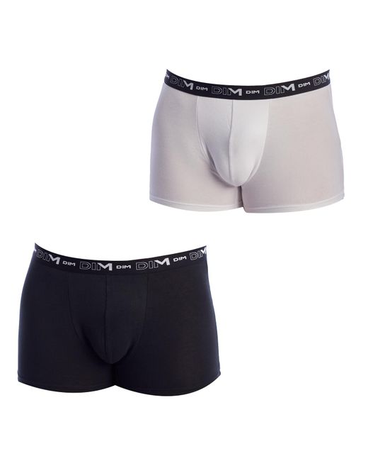 Dim Blue Pack-2 Boxers Cotton Streech D6596 For for men