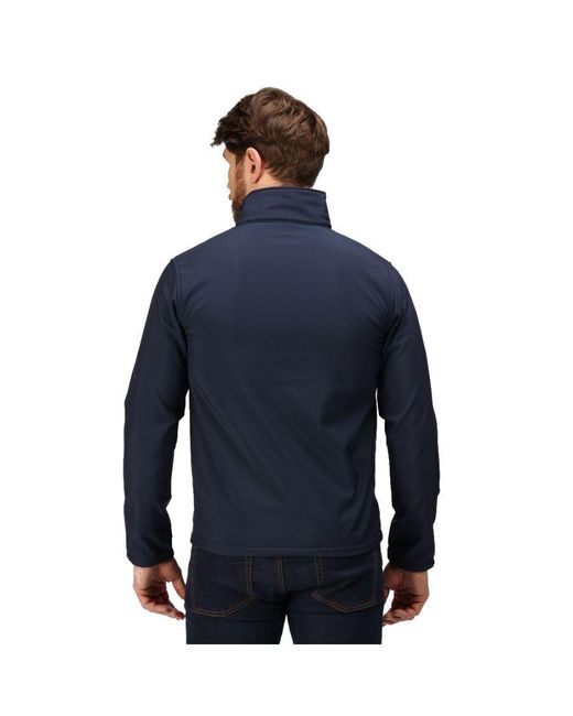 Regatta Blue Professional Ablaze Three Layer Soft Shell Jacket for men