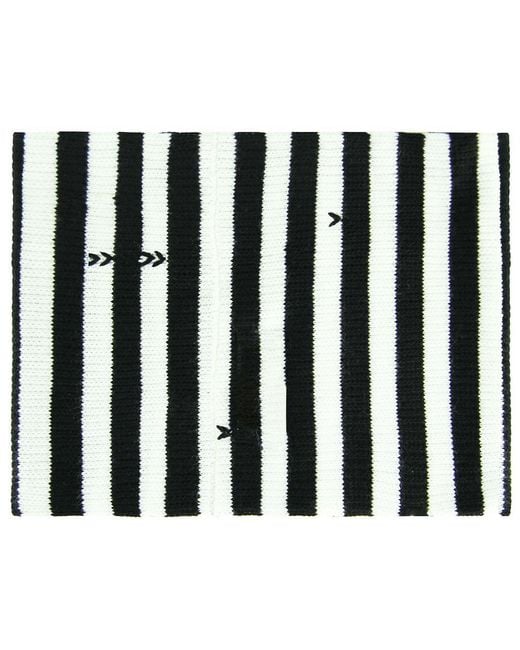 Vans Black Off The Wall Boast Infinity Scarf for men