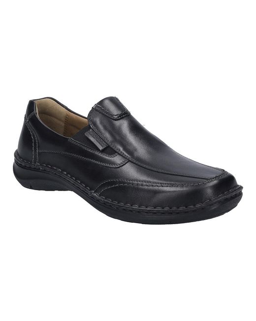 Josef Seibel Black New Anvers 67 Casual for men