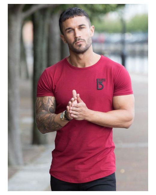 Bound By Honour Pink T-Shirt for men