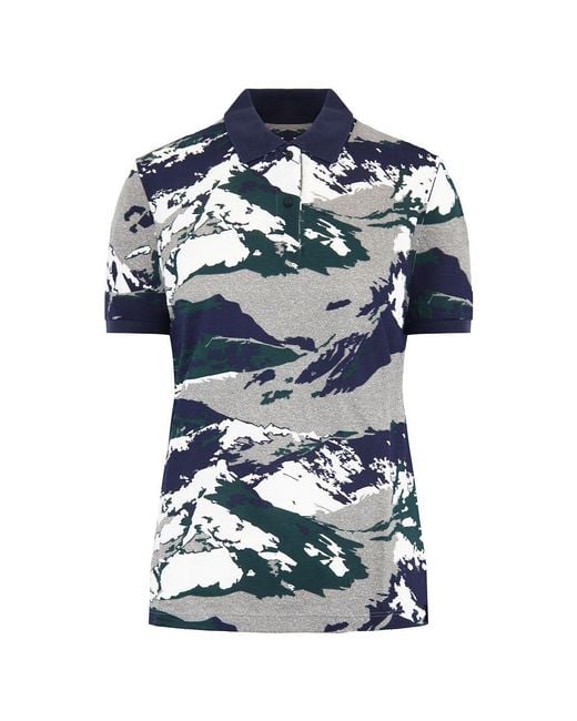 Lacoste Blue Pierre Chine Multicoloured Polo Shirt for men