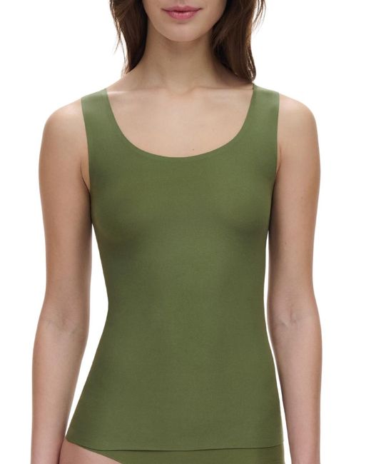 Chantelle Green Softstretch Camisole