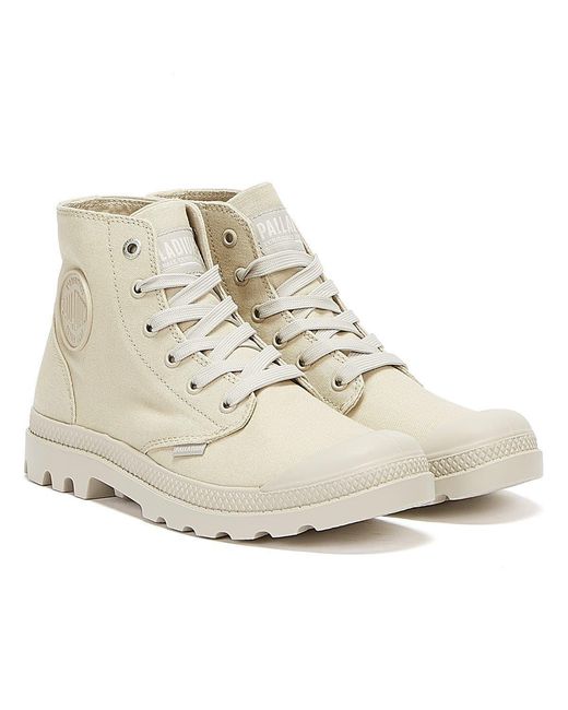 Palladium White Pampa Hi Mono Chrome Rainy Day Boots