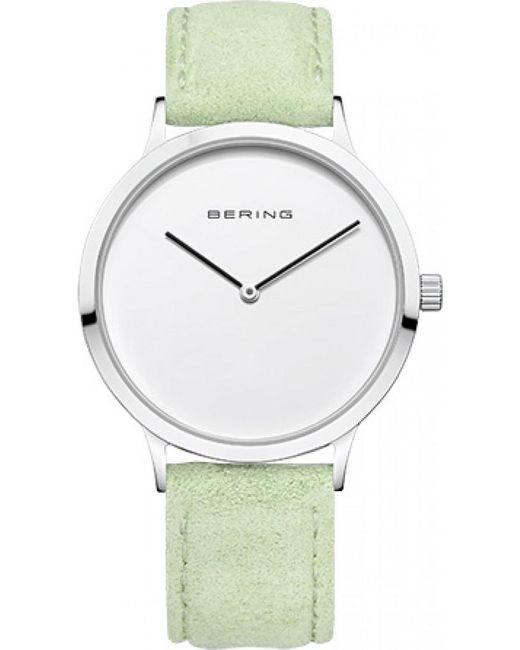 Bering Time Gray 14937-304 Ladies Watch
