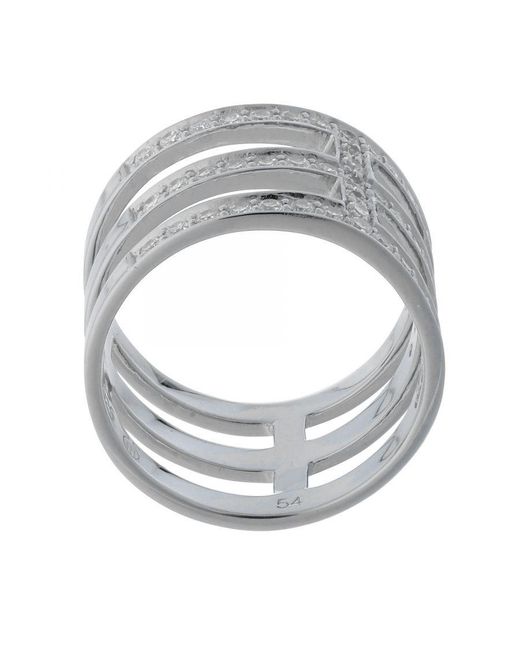 Orphelia Metallic 925 Sterling Ring