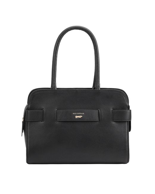 Paul Costelloe Black Colima Shoulder Bag