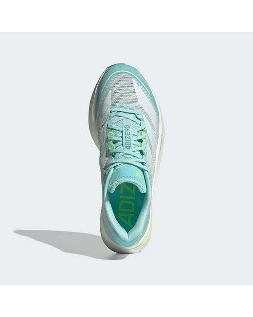 Adidas Originals Blue Adizero Boston 13 Shoes