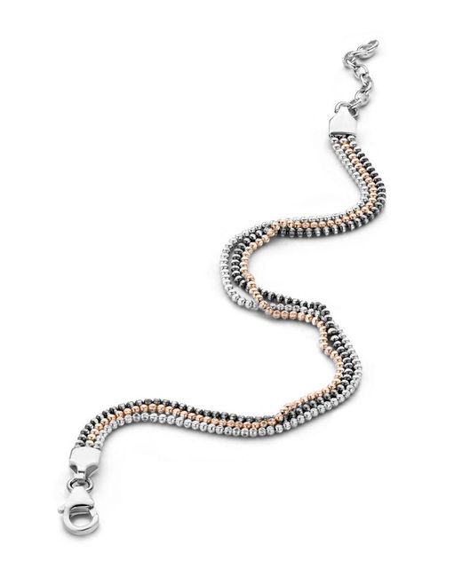 Orphelia White 925 Sterling Bracelet