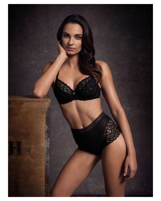 Wacoal Black Raffine Underwire Bra